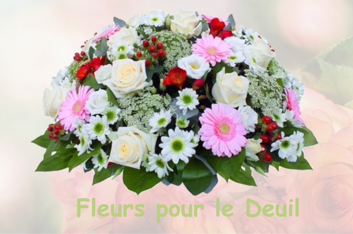 fleurs deuil LOURY