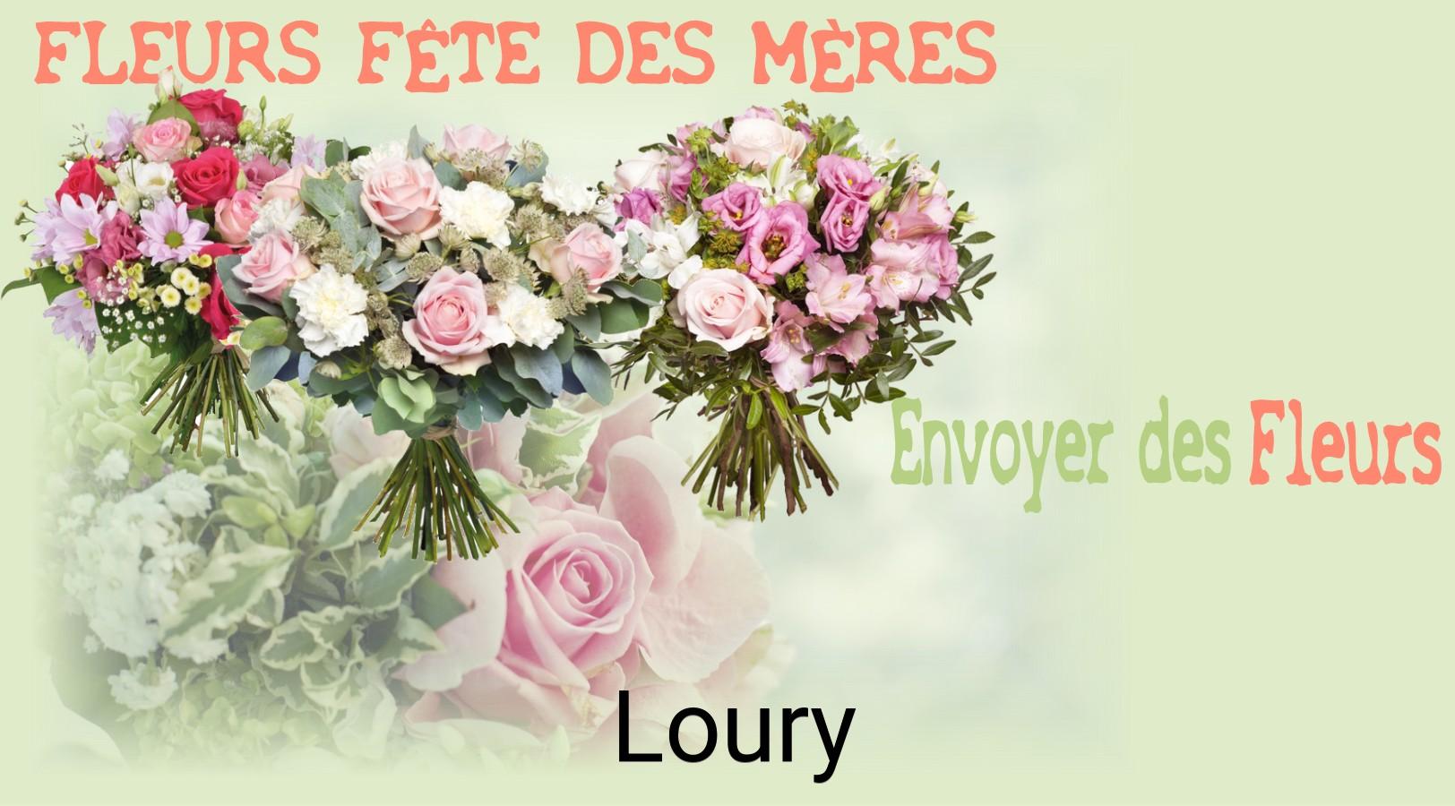 Bouquet de Fête des Mères livré à Loury