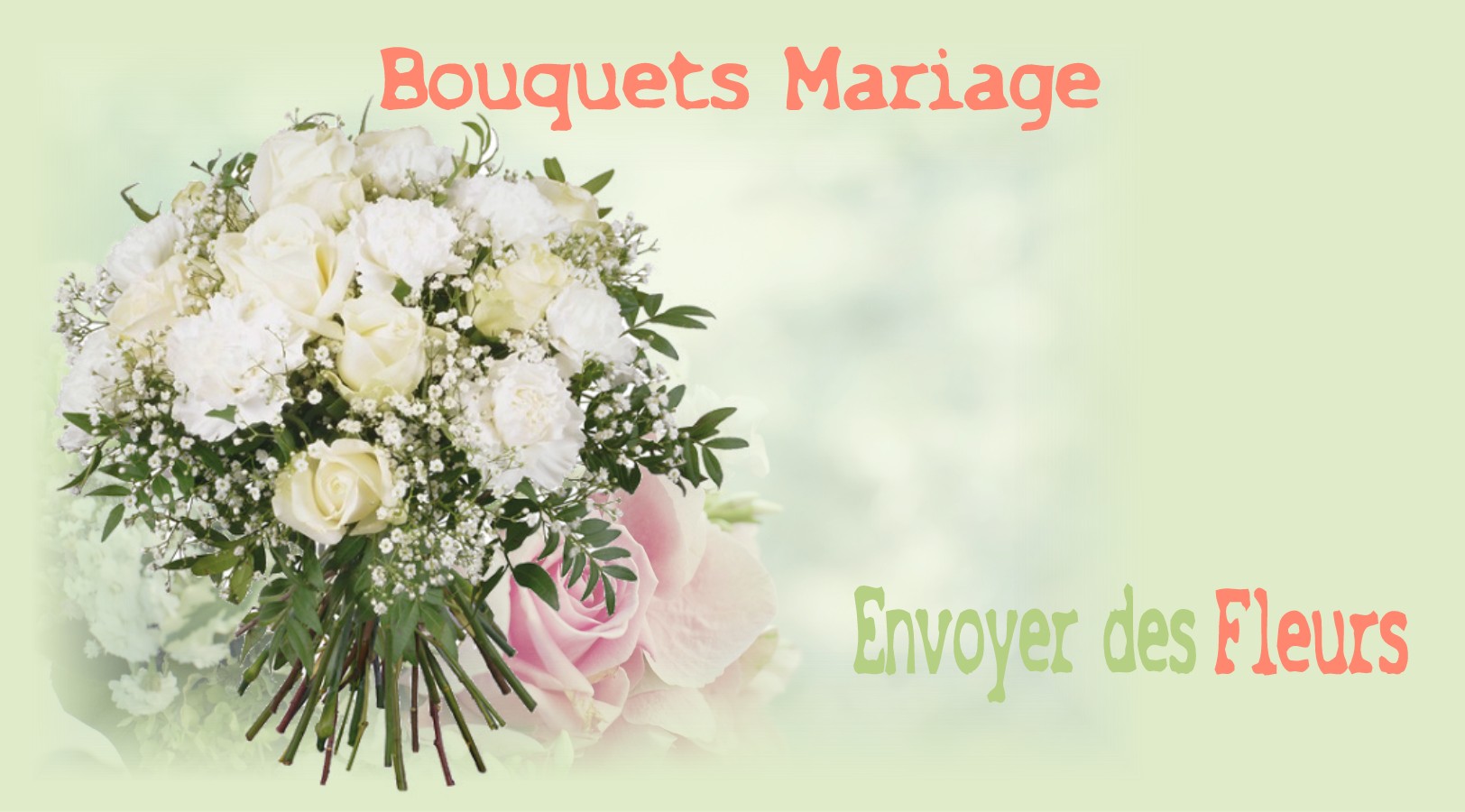 Bouquet de mariage à faire livrer à Loury